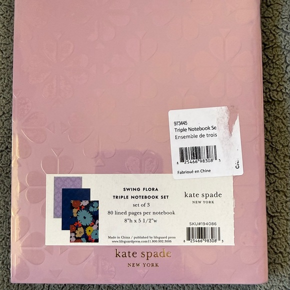 Kate Spade Notebooks - Picture 6 of 6